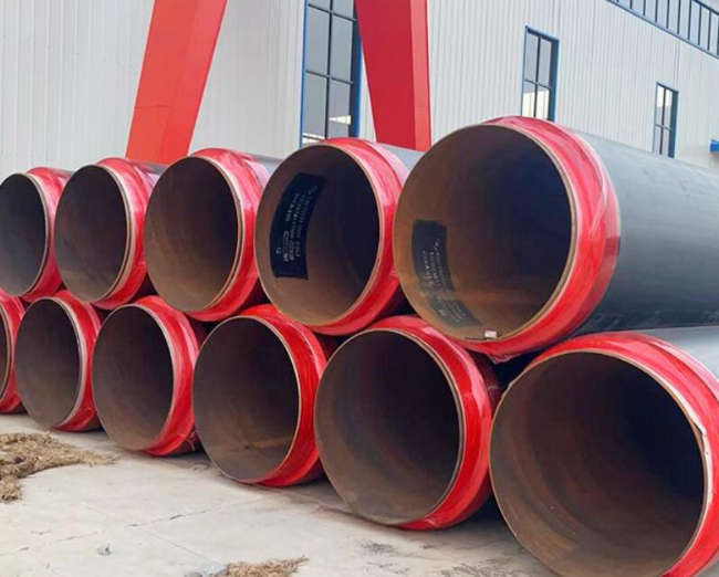 大庆预制聚氨酯保温管