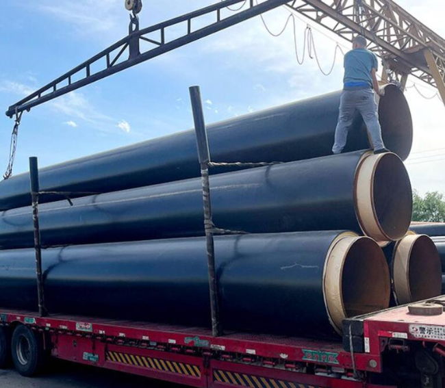 大庆聚氨酯预制保温管