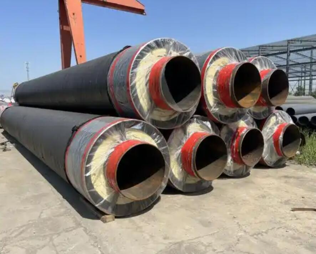 大庆钢套钢保温管