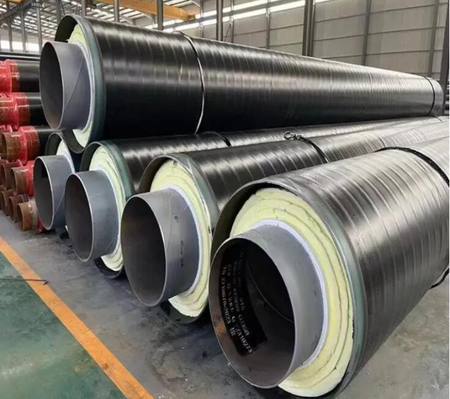 大庆钢套钢蒸汽保温管