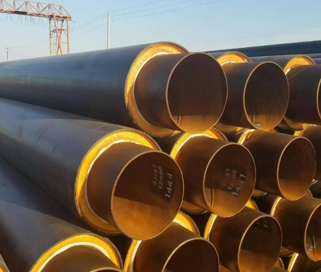 大庆聚氨酯保温钢管