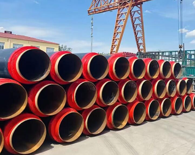 大庆聚氨酯发泡保温管